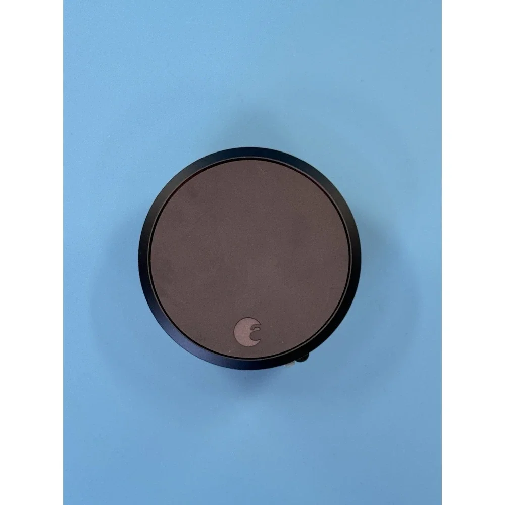 August Wi-Fi Smart Lock Black ASL-02. PLEASE READ